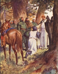Robin Hood és vidám emberei: Richard király felismerte (színes litó)