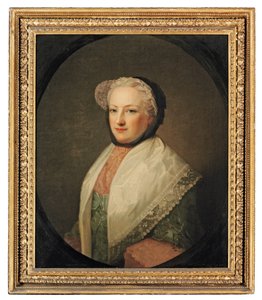 Anne Drelincourt, Lady Primrose (kb. 1709-1775) portréja (olaj, vászon) alkotó: Allan (follower of) Ramsay