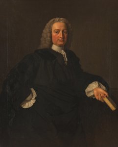 Francis Hutcheson, 1740-45 körül alkotó: Allan Ramsay