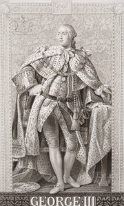 III. György (1738-1820) Az angol és skót történelem illusztrációiból, II. kötet alkotó: Allan Ramsay