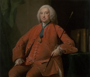 Henry Bellenden, 1749 körül (olaj, vászon) alkotó: Allan Ramsay