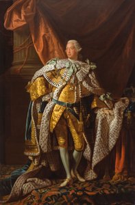 III. György király alkotó: Allan Ramsay