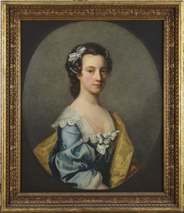 Lady Sophia Desart alkotó: Allan Ramsay