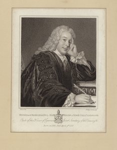 Nicholas Hardinge alkotó: Allan Ramsay