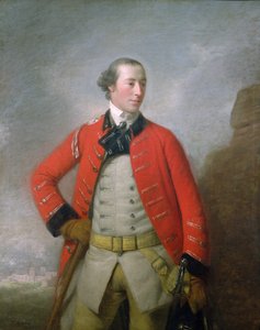Sir William-Peer Williams kapitány portréja, 1759 körül
