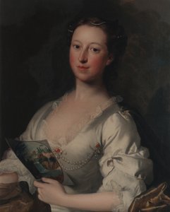 Elizabeth Seymour portréja alkotó: Allan Ramsay