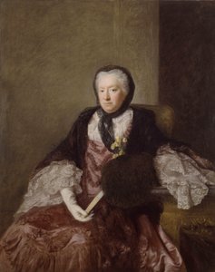 Mary Martin portréja, 1761 alkotó: Allan Ramsay