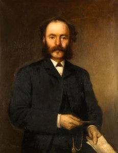 William H Phin portréja alkotó: Allan Ramsay