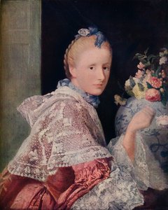 A festő felesége, 1760