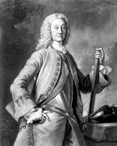 The Right Honorable John Dalrymple, 2. Earl of Stair, metszett: John Faber