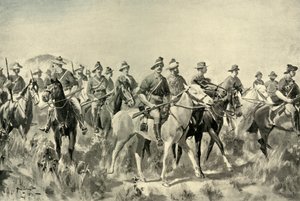 „Ausztrál bushmenek a márciusban”, 1901.
