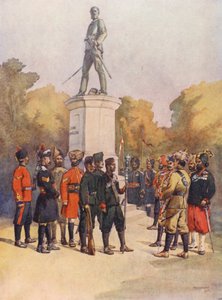 Delhi ostrománál és megtámadásánál jelen lévő hadtestek alkotó: Allan Stewart