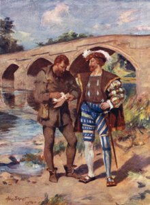 Jock Howieson és a Ballengeich Gudeman (színes litó)