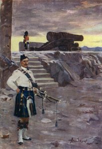 Mons Meg (színes litó) alkotó: Allan Stewart