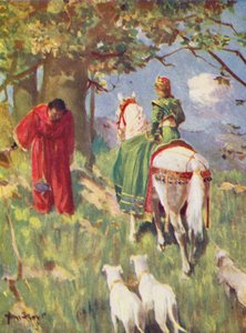 Thomas a rímfaragó (színes litográfia)