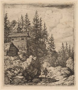 Kápolna alkotó: Allart van Everdingen