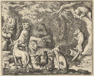 Renard gyónást kér, 1650-75.