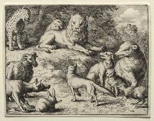 Reynard, a róka: Reynard megjelenik az udvarban