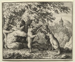 Reynard, a róka: Reynard zarándoklatára felkészítve