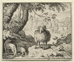 Reynard, a róka: Reynard hazatér alkotó: Allart van Everdingen