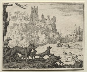 Reynard, a róka: Reynard és a borz indul az udvarba