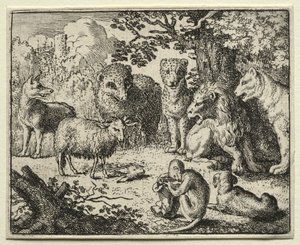 Reynard, a róka: A csomag érkezése.