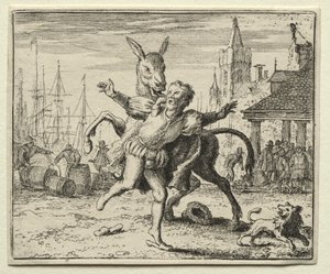 Reynard, a róka: A féltékeny szamár.