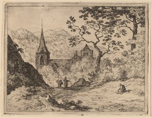 A Torony alkotó: Allart van Everdingen