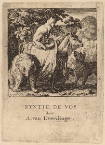Reynard diadala alkotó: Allart van Everdingen