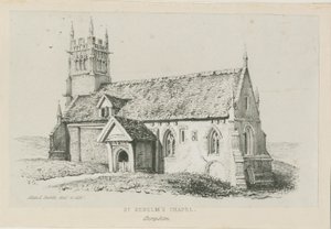 Clent – St. Kenelm