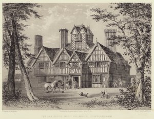 The Oak House, West Bromwich, Staffordshire alkotó: Allen Edward Everitt