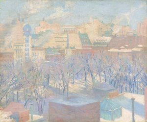 Madison Square, Snow, 1904