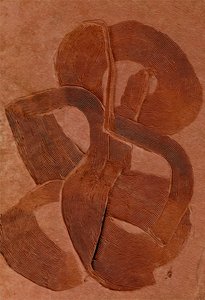 Földes textúrájú ívek alkotó: Alma