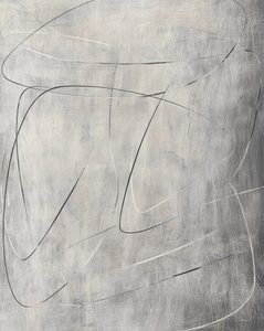 Folyékony absztrakt vonalak alkotó: Alma