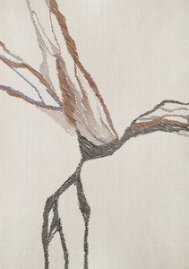 Folyékony absztrakt vonalak