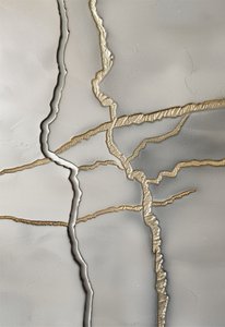 Aranyozott repedések textúra