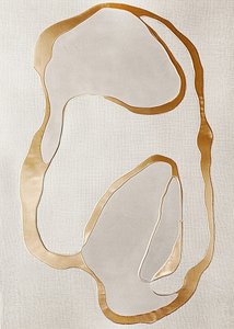 Aranyszínű organikus áramlás