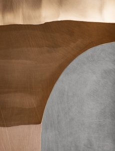 Fémes ívek – Absztrakt alkotó: Alma