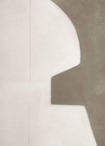 Modern absztrakt formák alkotó: Alma