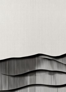 Fekete-fehér hullámok