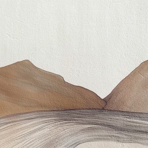 A hegyek nyugodt vizei