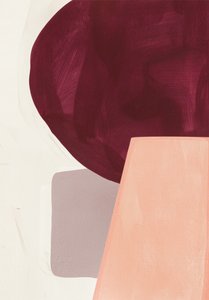 Lágy, absztrakt formák alkotó: Alma