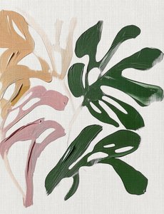 Soft Botanical Monstera alkotó: Alma