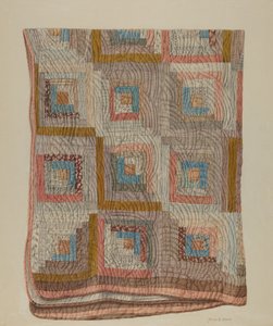 Patchwork paplan alkotó: Alois E. Ulrich