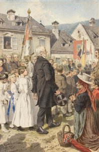 Corpus Christi körmenet alkotó: Alois Greil