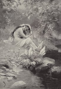 Das Echo (The Echo) alkotó: Alois Hans Schram