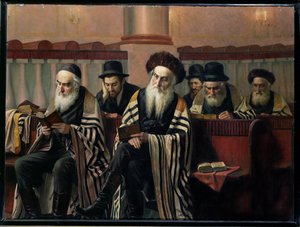 A Szentírás olvasása (panel) alkotó: Alois Heinrich Priechenfried
