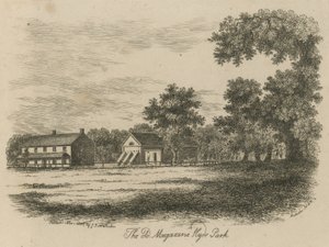 A régi Magazin, Hyde Park, London