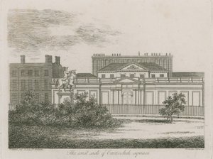 A londoni Cavendish Square nyugati oldala
