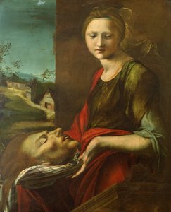 Salome Keresztelő János fejével, 1512-1616 körül